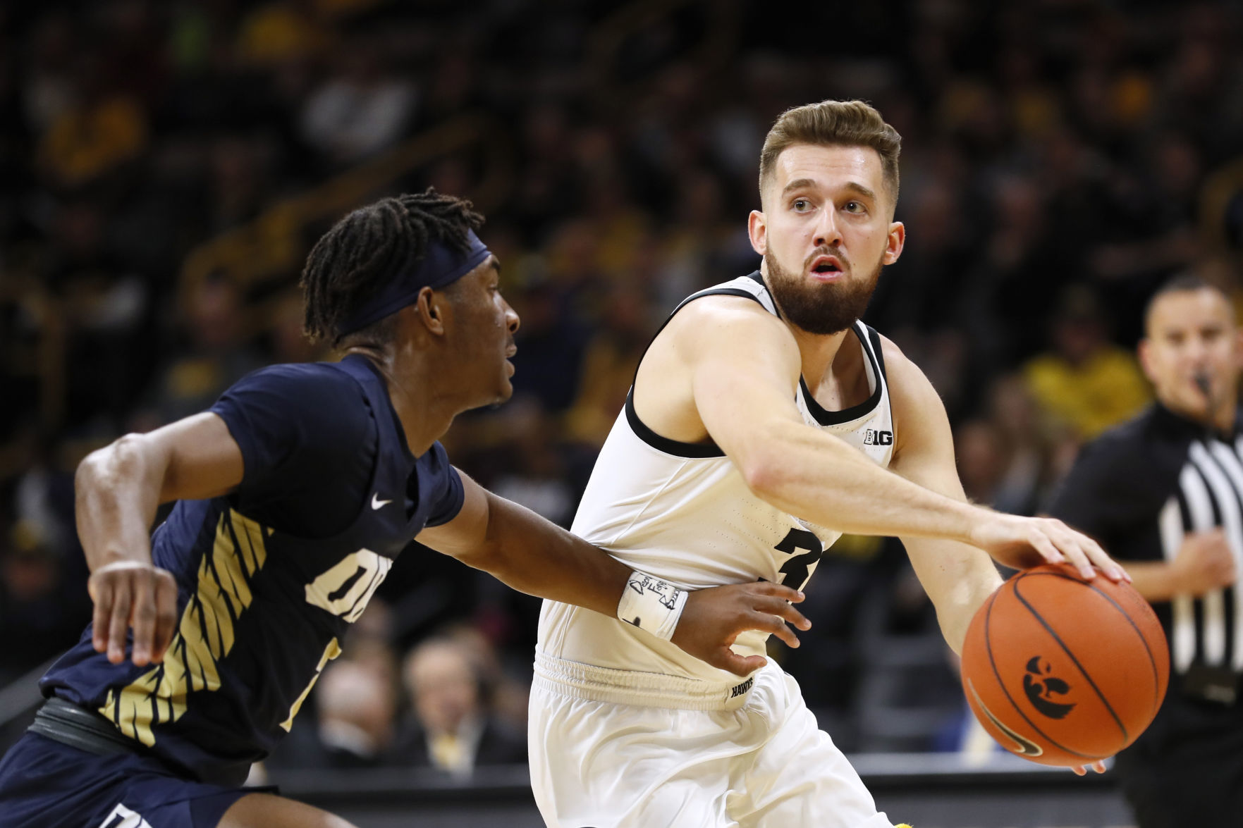 Oral Roberts Iowa Basketball